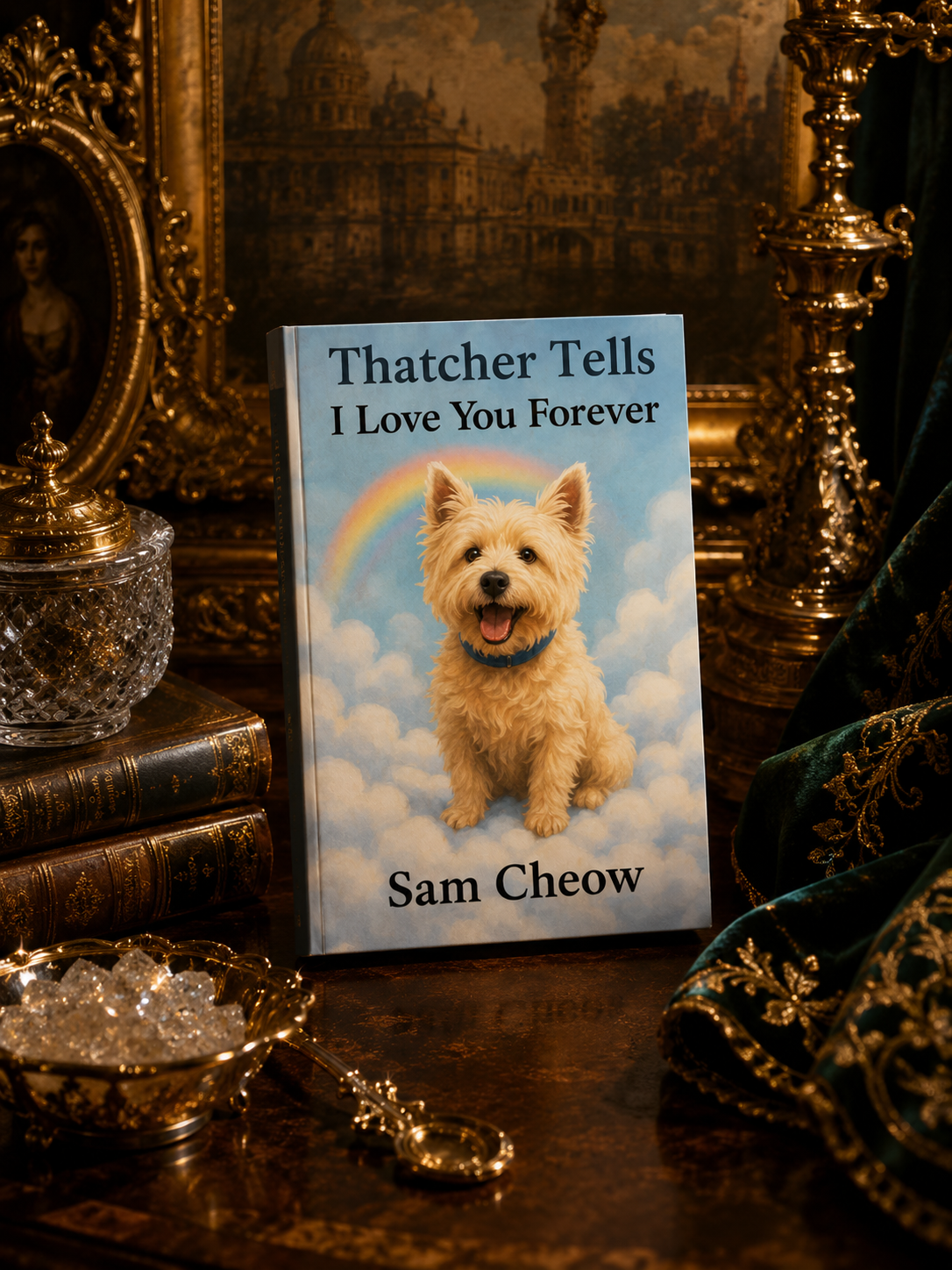Cover of the book Thatcher Tells: I Love You Forever by Sam Cheow