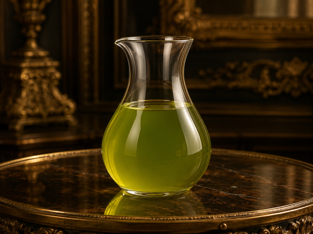 Decaffeinated Green Tea Extract